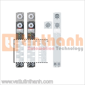 IL2300-B400 - Mô đun Coupler Box 4 digital inputs / 4 digital outputs