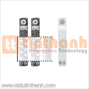 IL2300-B730 - Mô đun Coupler Box 4 digital inputs / 4 digital outputs