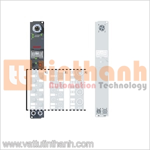 IL2300-B903 - Mô đun Coupler Box 4 digital inputs / 4 digital outputs