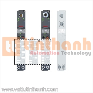 IL2302-C900 - Mô đun PLC Box 4 digital inputs / 4 digital outputs