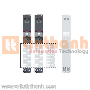 IP2300-B200 - Mô đun Compact Box 4 digital inputs / 4 digital outputs