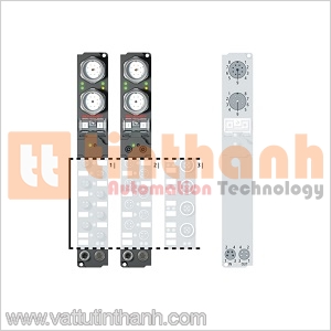 IP2300-B400 - Mô đun Compact Box 4 digital inputs / 4 digital outputs