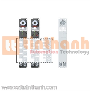 IP3202-B730 - Mô đun Compact Box 4 analog inputs thermometer (RTD)