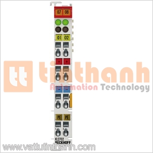 KL2722 - Thiết bị đầu cuối 2 kênh triac output