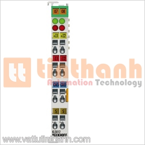 KL3012 - Thiết bị đầu cuối 2 kênh analog input 12 Bit