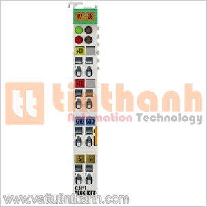 KL3021 - Thiết bị đầu cuối 1 kênh analog input 12 Bit