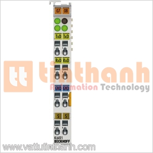 KL6031 - Thiết bị serial interface RS232 115.2kbaud
