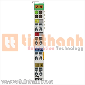 KS3001 - Thiết bị đầu cuối 1 kênh analog input 12 Bit