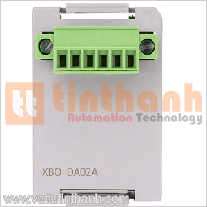 XBO-DA02A - Bo option current/voltage output 2 kênh LS