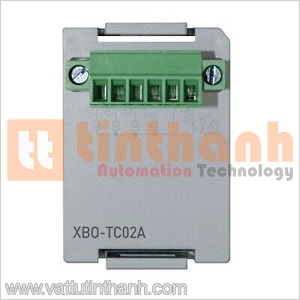 XBO-TC02A - Bo option Thermo couple 2 kênh LS