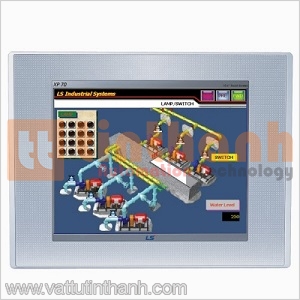 iXP70-TTA/DC - Màn hình 10.4" TFT LCD 65.536 Colors LS
