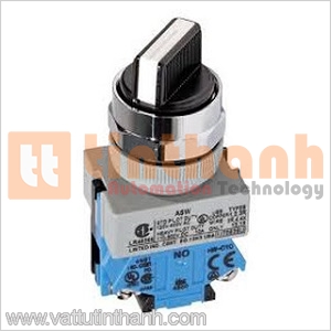 ASW210 - Công tắc xoay Φ22 (made in Japan) Idec
