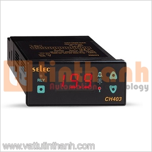 CH403-3-NTC (48x96) - Điều khiển nhiệt độ LED Selec