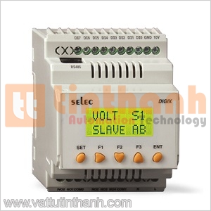 DIGIX-1-1-1-230V - Bộ điều khiển lập trình Selec