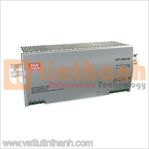 DRT-960-48 - Bộ nguồn AC-DC DIN rail 48VDC 20A Mean Well