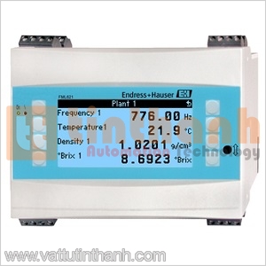 Densitycontroller FML621 - Máy đo mật độ Endress+Hauser
