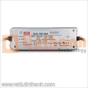 ELG-100-48 - Bộ nguồn AC-DC LED 48VDC 2A Mean Well