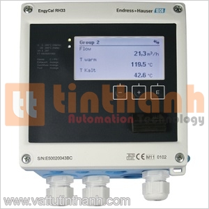 EngyCal RH33 - Đồng hồ đo lưu lượng Endress+Hauser