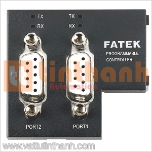 FBs-CB22 - Bo truyền thông 2 ports RS-232 - Fatek TT