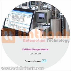 FDM Software MS20 - Phần mềm Endress+Hauser