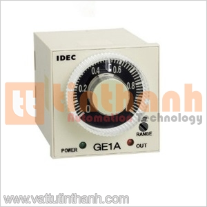GE1A-B30HA220 - Timer on delay điện áp 220VAC Idec