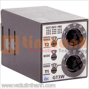 GT3W-A11AF20N - Timer đôi điện áp 100 - 240VAC Idec
