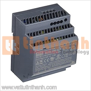 HDR-100-12N - Bộ nguồn AC-DC DIN rail 12VDC 7.5A Mean Well