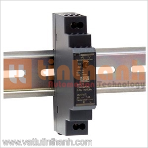 HDR-15-48 - Bộ nguồn AC-DC DIN rail 48VDC 0.32A Mean Well