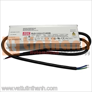HLG-120H-C1050A - Bộ nguồn AC-DC LED 1.05A 74-148VDC Mean Well