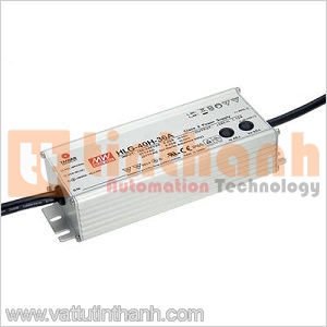 HLG-40H-48 - Bộ nguồn AC-DC LED 48VDC 0.84A Mean Well