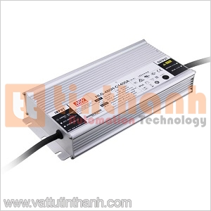 HLG-480H-C1750A - Bộ nguồn AC-DC LED 340VDC 1.75A Mean Well
