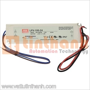 LPV-100-24 - Bộ nguồn AC-DC LED 24VDC 4.2A Mean Well