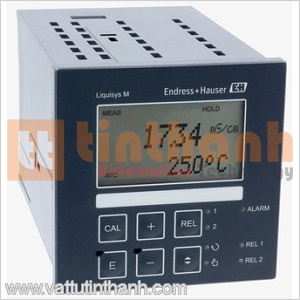 Liquisys CLM223 - Bộ chuyển đổi tín hiệu dẫn điện E+H