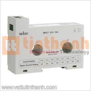 MPCT D15 80A - CT dùng cho relay MPR loại 80A Selec