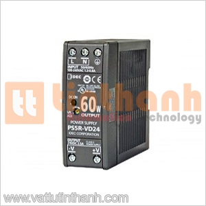 PS5R-VD24 - Bộ nguồn PS5R 24VDC 2.5A Idec