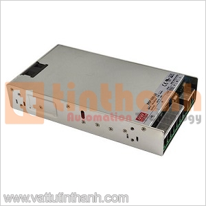 RSP-500-27 - Bộ nguồn AC-DC Enclosed 27VDC 18.6A Mean Well