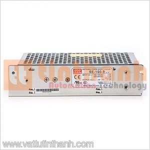 SE-100-9 - Bộ nguồn AC-DC Enclosed 9VDC 11.2A Mean Well