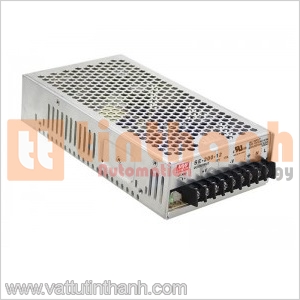 SE-200-12 - Bộ nguồn AC-DC Enclosed 12V 17A Mean Well