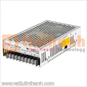 SE-200-24 - Bộ nguồn AC-DC Enclosed 24V 8.8A Mean Well
