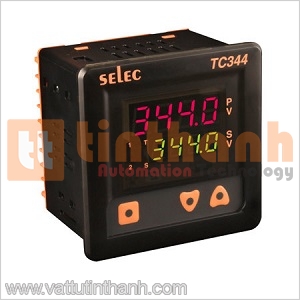 TC344AX (96x96) - Điều khiển nhiệt độ LED Selec