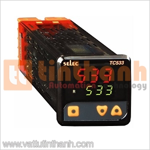 TC533BX (48x48) - Điều khiển nhiệt độ LED Selec
