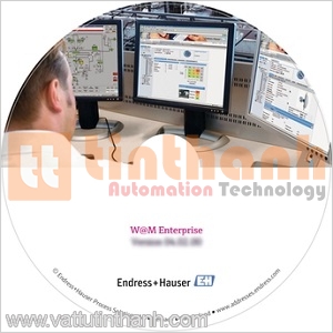 W@M Enterprise - Phần mềm Endress+Hauser