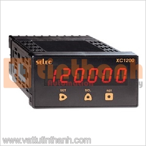 XC1200 (48x96) - Bộ hiển thị tốc độ và đếm tổng Selec