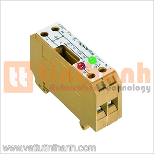 0198120000 - Cầu đấu dây loại kiểm tra-ngắt kết nối SAKT E/35 2GL 230VAC Weidmuller