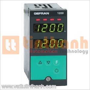 1200-RDR0-00-0-1 - Bộ điều khiển nhiệt độ 1200 PID Gefran