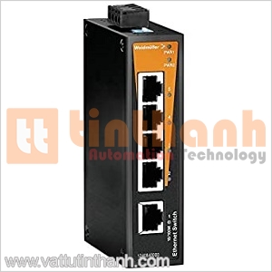 1240840000 - Bộ chia mạng Ethernet IE-SW-BL05-5TX Weidmuller