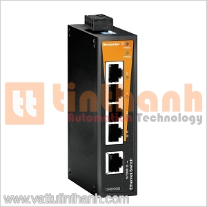 1240850000 - Bộ chia mạng Ethernet IE-SW-BL05T-5TX Weidmuller