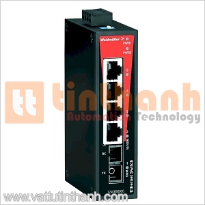 1240870000 - Bộ chia mạng Ethernet IE-SW-BL05-4TX-1SCS Weidmuller