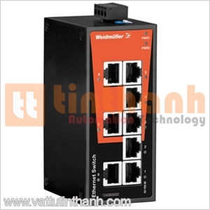 1240900000 - Bộ chia mạng Ethernet IE-SW-BL08-8TX Weidmuller