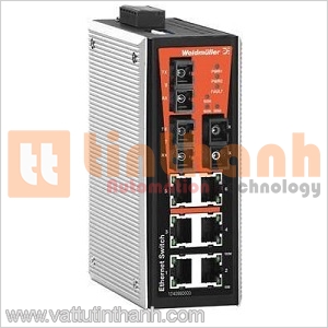 1240980000 - Bộ chia mạng Ethernet IE-SW-VL09T-6TX-3SC Weidmuller